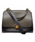 CELINE（セリーヌ）の古着「トラペーズミディアム2WAYバッグ」｜ブラウン