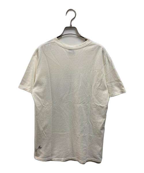 stussy（ステューシー）stussy (ステューシー) プリントＴシャツ ホワイト サイズ:Ｍの古着・服飾アイテム