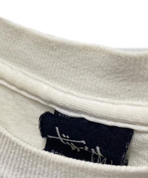 stussy（ステューシー）stussy (ステューシー) プリントＴシャツ ホワイト サイズ:Ｍの古着・服飾アイテム
