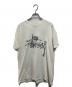 stussy（ステューシー）の古着「プリントＴシャツ」｜ホワイト