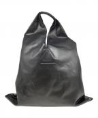 MM6 Maison Margielaエムエムシックスメゾンマルジェラ）の古着「エコレザージャパニーズトート」｜ブラック