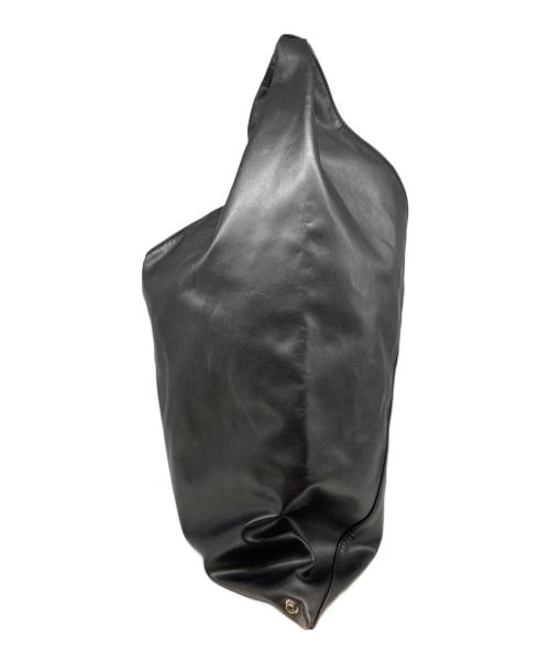 MM6 Maison Margiela（エムエムシックスメゾンマルジェラ）MM6 Maison Margiela (エムエムシックスメゾンマルジェラ) エコレザージャパニーズトート ブラックの古着・服飾アイテム