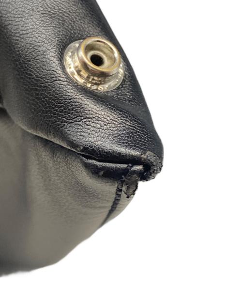 MM6 Maison Margiela（エムエムシックスメゾンマルジェラ）MM6 Maison Margiela (エムエムシックスメゾンマルジェラ) エコレザージャパニーズトート ブラックの古着・服飾アイテム