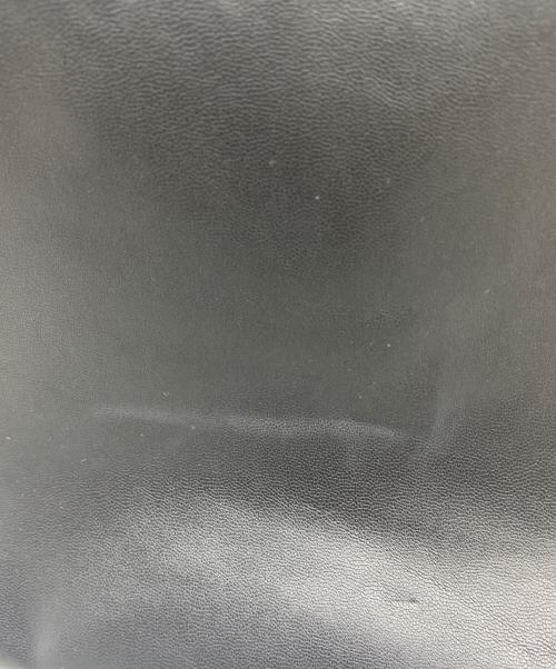 MM6 Maison Margiela（エムエムシックスメゾンマルジェラ）MM6 Maison Margiela (エムエムシックスメゾンマルジェラ) エコレザージャパニーズトート ブラックの古着・服飾アイテム