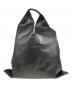 MM6 Maison Margiela（エムエムシックスメゾンマルジェラ）の古着「エコレザージャパニーズトート」｜ブラック