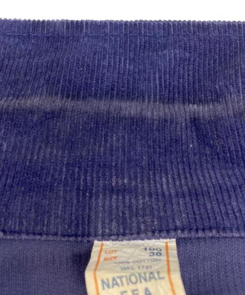 NATIONAL FFA（ナショナルエフエフエー）NATIONAL FFA (ナショナルエフエフエー) FFAジャケット ネイビー サイズ:38の古着・服飾アイテム