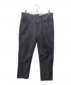 stussy×Dickiesステューシー×ディッキーズ）の古着「SSロゴワークパンツ」｜グレー