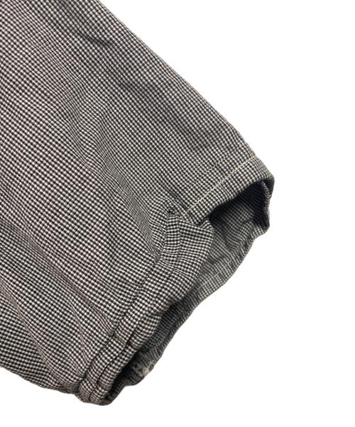 stussy（ステューシー）stussy (ステューシー) 00's レースストライプシャツ グレー サイズ:Ｌの古着・服飾アイテム