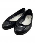 repettoレペット）の古着「プラットフォームパンプス」｜ブラック