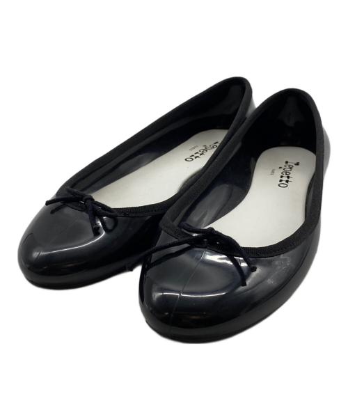 repetto（レペット）repetto (レペット) プラットフォームパンプス ブラック サイズ:38の古着・服飾アイテム