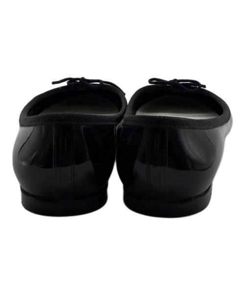 repetto（レペット）repetto (レペット) プラットフォームパンプス ブラック サイズ:38の古着・服飾アイテム