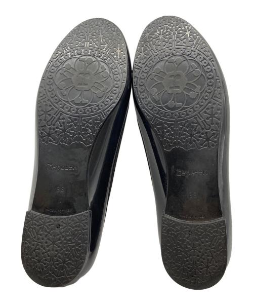 repetto（レペット）repetto (レペット) プラットフォームパンプス ブラック サイズ:38の古着・服飾アイテム