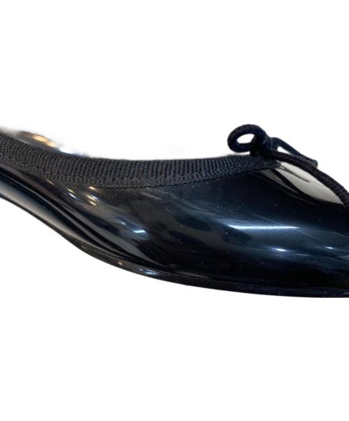 repetto（レペット）repetto (レペット) プラットフォームパンプス ブラック サイズ:38の古着・服飾アイテム