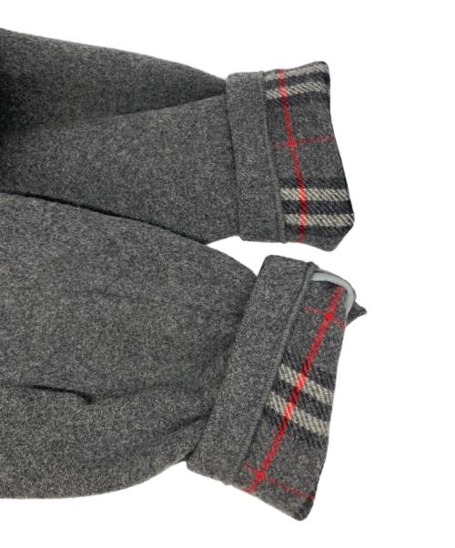 Burberry's（バーバリー）Burberry's (バーバリーズ) ダッフルコート グレー サイズ:サイズ詳細参照の古着・服飾アイテム
