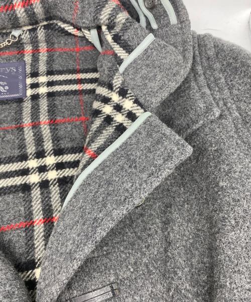 Burberry's（バーバリー）Burberry's (バーバリーズ) ダッフルコート グレー サイズ:サイズ詳細参照の古着・服飾アイテム