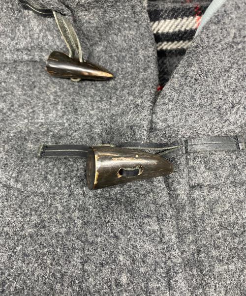 Burberry's（バーバリー）Burberry's (バーバリーズ) ダッフルコート グレー サイズ:サイズ詳細参照の古着・服飾アイテム