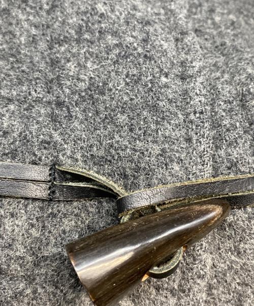 Burberry's（バーバリー）Burberry's (バーバリーズ) ダッフルコート グレー サイズ:サイズ詳細参照の古着・服飾アイテム