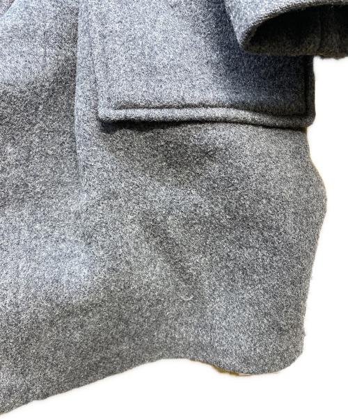 Burberry's（バーバリー）Burberry's (バーバリーズ) ダッフルコート グレー サイズ:サイズ詳細参照の古着・服飾アイテム