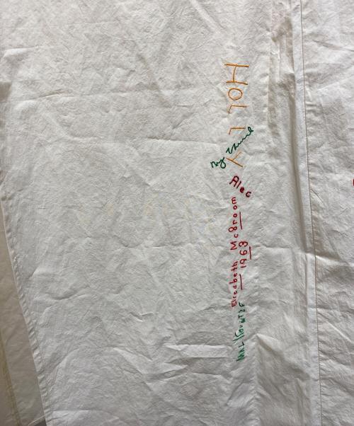 PAY DAY（ペイデイ）PAY DAY (ペイデイ) RHC Ron Herman (アールエイチシー ロンハーマン) 別注メモリアルラップスカート ベージュ サイズ:FREE 未使用品の古着・服飾アイテム