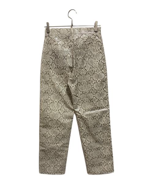 ZOE（ゾーイ）ZOE (ゾーイ) advanced leather pants ブラウン サイズ:Ｍの古着・服飾アイテム