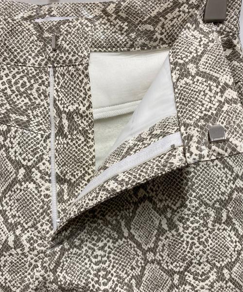 ZOE（ゾーイ）ZOE (ゾーイ) advanced leather pants ブラウン サイズ:Ｍの古着・服飾アイテム