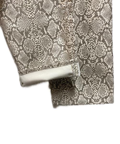 ZOE（ゾーイ）ZOE (ゾーイ) advanced leather pants ブラウン サイズ:Ｍの古着・服飾アイテム