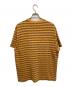 OLD STUSSY (オールドステューシー) 80sジャガードボーダーtee オレンジ サイズ:Ｌ：18000円