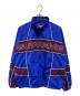 SUPREME（シュプリーム）の古着「Jacquard Panel Track Jacket」｜ブルー×ブラウン