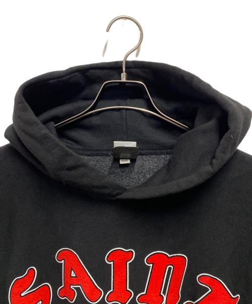 SAINT MICHAEL（セントマイケル）SAINT MICHAEL (セントマイケル) ARCH SAINT HOODIE ブラック サイズ:Ⅼの古着・服飾アイテム
