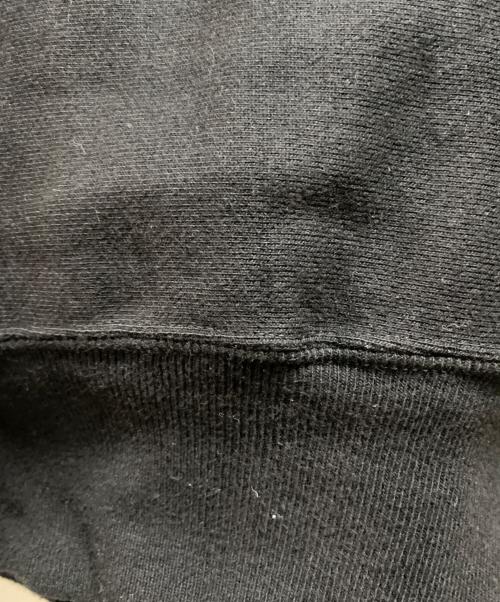 SAINT MICHAEL（セントマイケル）SAINT MICHAEL (セントマイケル) ARCH SAINT HOODIE ブラック サイズ:Ⅼの古着・服飾アイテム