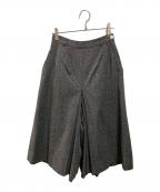 CELINEセリーヌ）の古着「OLDタックパンツ」｜グレー