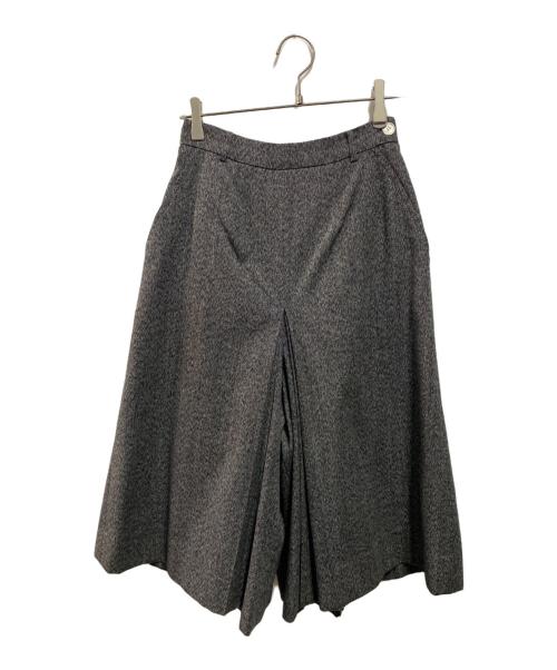 CELINE（セリーヌ）CELINE (セリーヌ) OLDタックパンツ グレー サイズ:38の古着・服飾アイテム