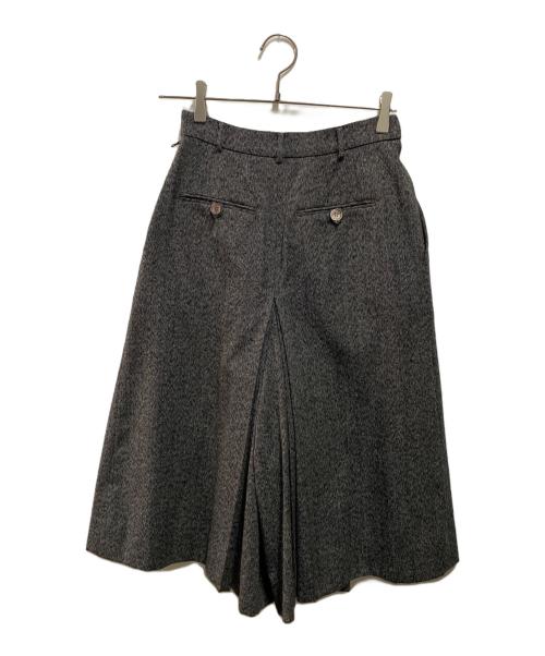 CELINE（セリーヌ）CELINE (セリーヌ) OLDタックパンツ グレー サイズ:38の古着・服飾アイテム