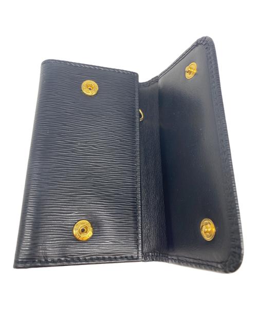 PRADA（プラダ）PRADA  (プラダ) 6連キーケース ブラックの古着・服飾アイテム