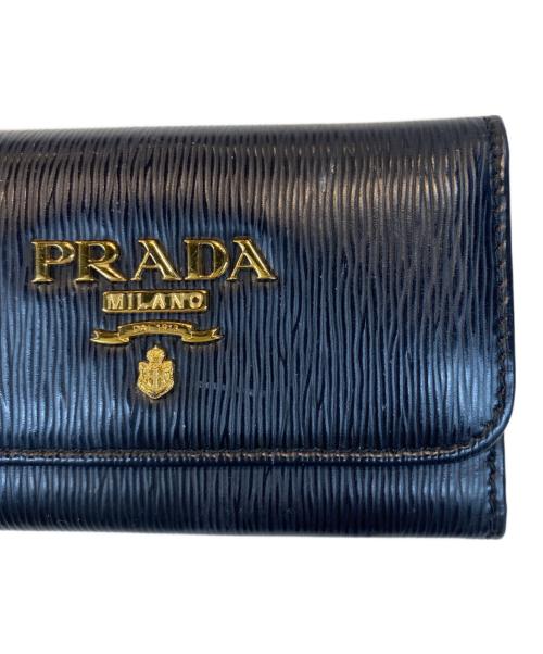 PRADA（プラダ）PRADA  (プラダ) 6連キーケース ブラックの古着・服飾アイテム