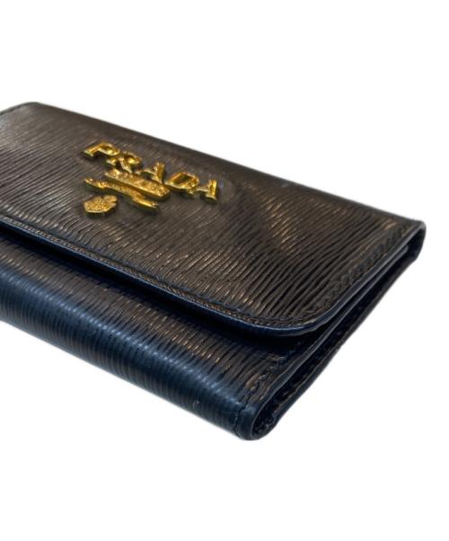 PRADA（プラダ）PRADA  (プラダ) 6連キーケース ブラックの古着・服飾アイテム
