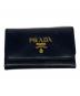 PRADA（プラダ）の古着「6連キーケース」｜ブラック