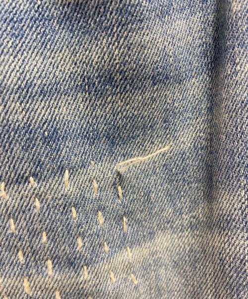 ZARA（ザラ）ZARA (ザラ) ADER error (アーダーエラー) Patchwork Denim Pants インディゴ サイズ:40の古着・服飾アイテム