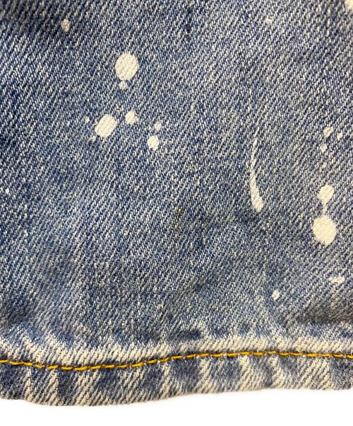 ZARA（ザラ）ZARA (ザラ) ADER error (アーダーエラー) Patchwork Denim Pants インディゴ サイズ:40の古着・服飾アイテム