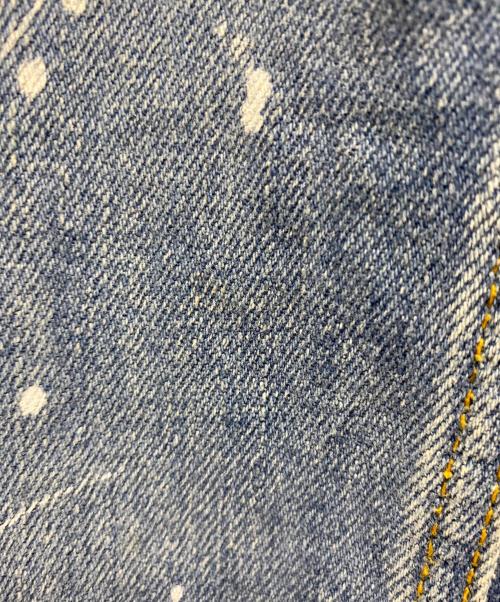 ZARA（ザラ）ZARA (ザラ) ADER error (アーダーエラー) Patchwork Denim Pants インディゴ サイズ:40の古着・服飾アイテム