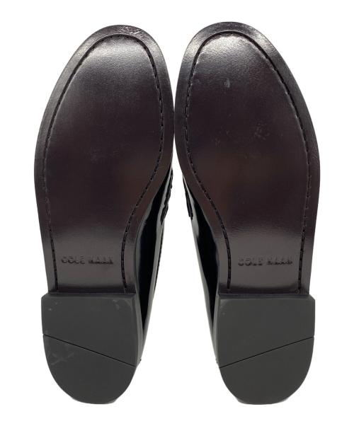 COLE HAAN（コールハーン）COLE HAAN (コールハーン) ピンチ タッセル ローファー ブラック サイズ:7Dの古着・服飾アイテム