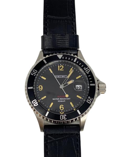SEIKO（セイコー）SEIKO (セイコー) リストウォッチ ブラックの古着・服飾アイテム