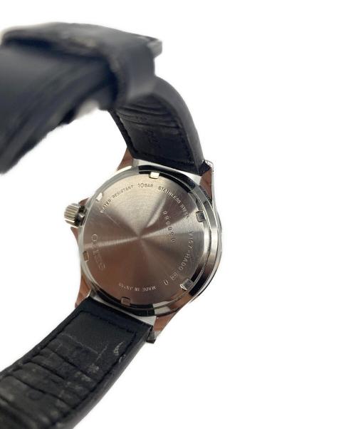 SEIKO（セイコー）SEIKO (セイコー) リストウォッチ ブラックの古着・服飾アイテム