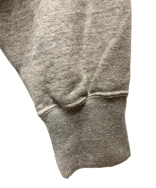 H.R.MARKET（ハリウッドランチマーケッド）H.R.MARKET (ハリウッドランチマーケッド) ハートイン HRM ジップパーカ グレー サイズ:XLの古着・服飾アイテム