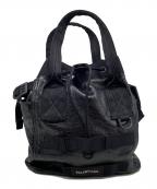 BALENCIAGAバレンシアガ）の古着「ARMY SMALL TOTE」｜ブラック