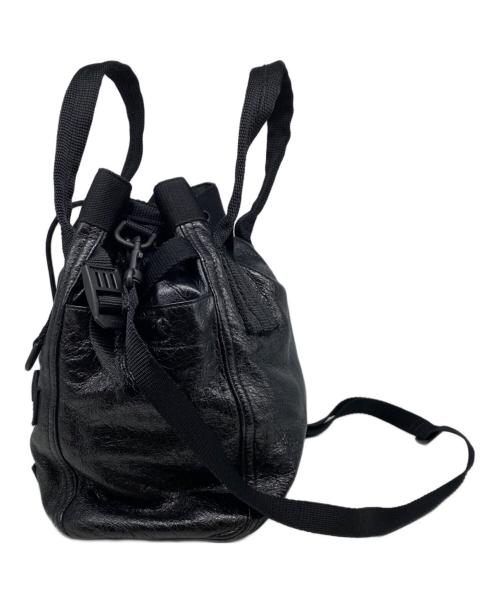 BALENCIAGA（バレンシアガ）BALENCIAGA (バレンシアガ) ARMY SMALL TOTE ブラックの古着・服飾アイテム
