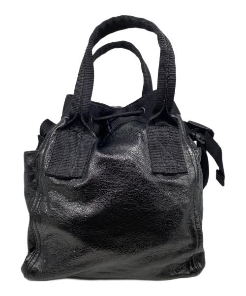 BALENCIAGA（バレンシアガ）BALENCIAGA (バレンシアガ) ARMY SMALL TOTE ブラックの古着・服飾アイテム