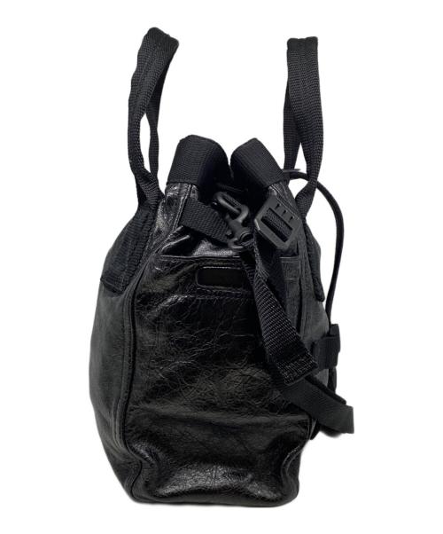 BALENCIAGA（バレンシアガ）BALENCIAGA (バレンシアガ) ARMY SMALL TOTE ブラックの古着・服飾アイテム
