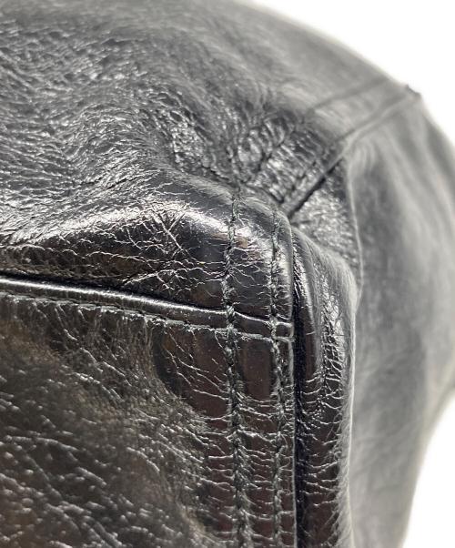 BALENCIAGA（バレンシアガ）BALENCIAGA (バレンシアガ) ARMY SMALL TOTE ブラックの古着・服飾アイテム