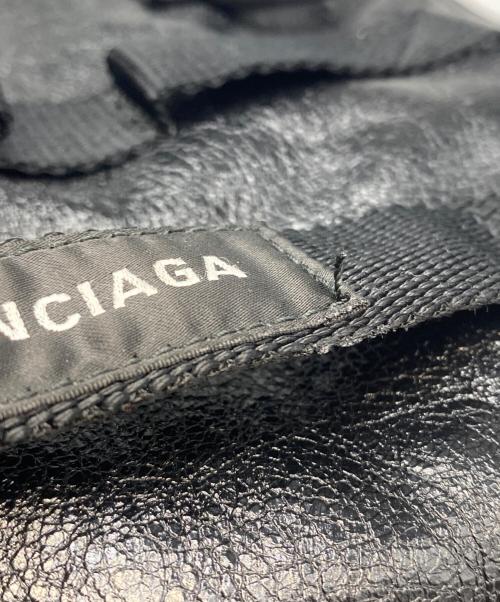 BALENCIAGA（バレンシアガ）BALENCIAGA (バレンシアガ) ARMY SMALL TOTE ブラックの古着・服飾アイテム